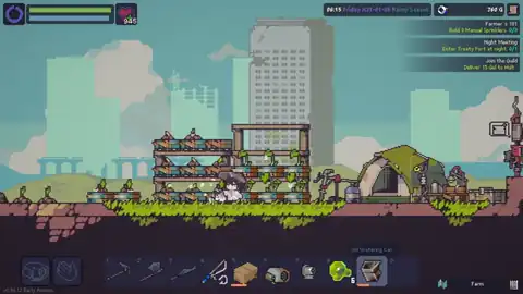 Doloc Town combat drone firing in the River Valley