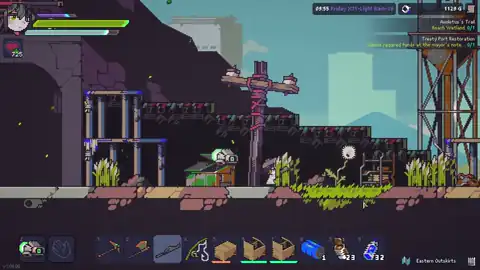 Doloc Town Alchemy plant analyzer and greenhouse research